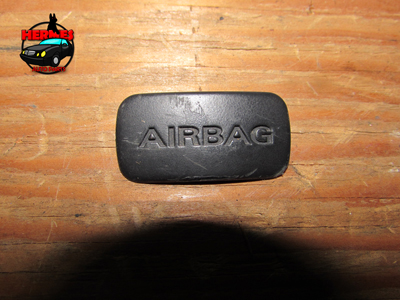 Audi TT Mk1 8N Airbag Seat Badge Emblem Logo 4B0887787